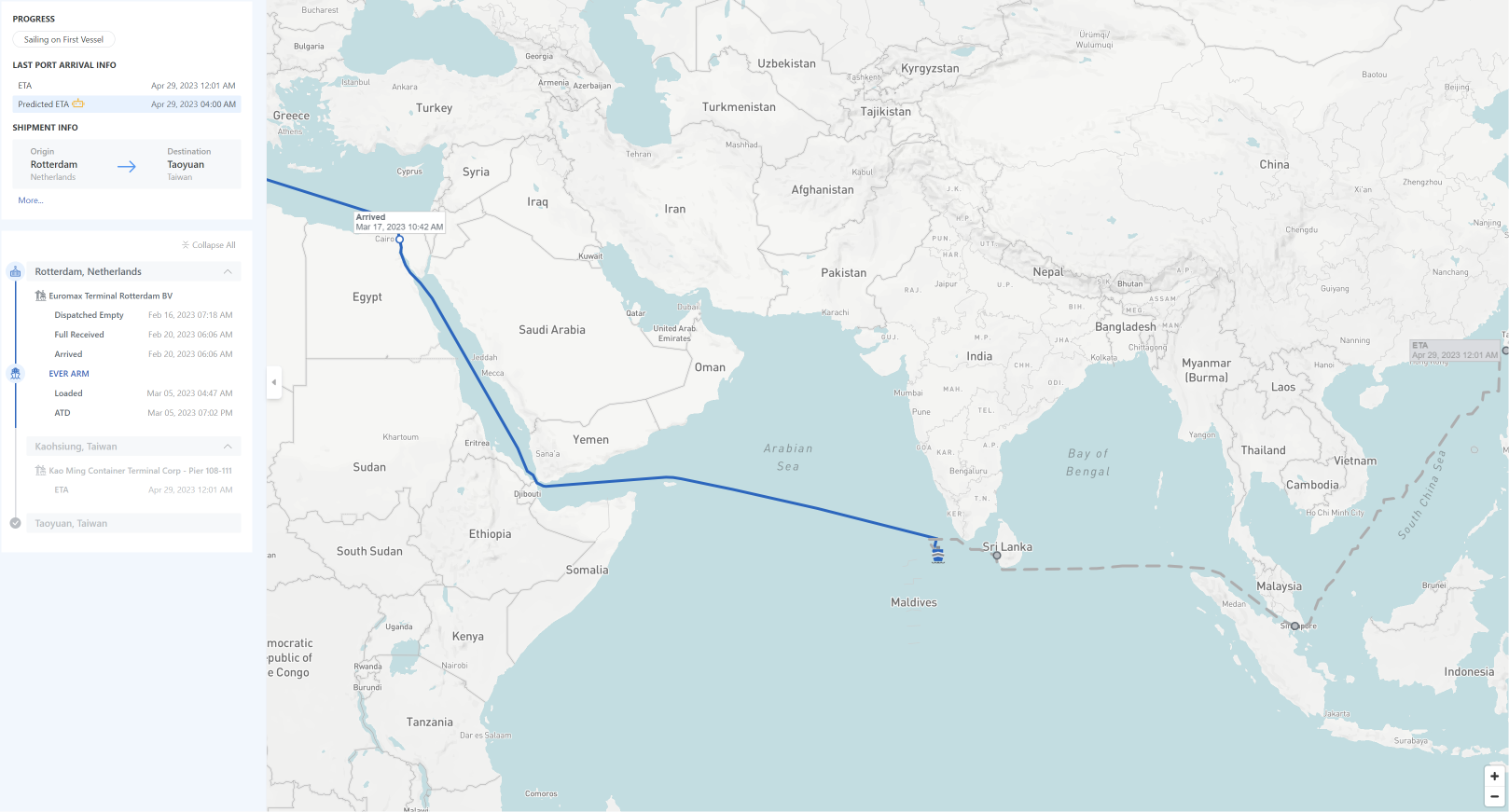 IQAX Tracking Link